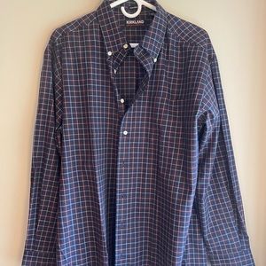 Kirkland men’s casual shirt
